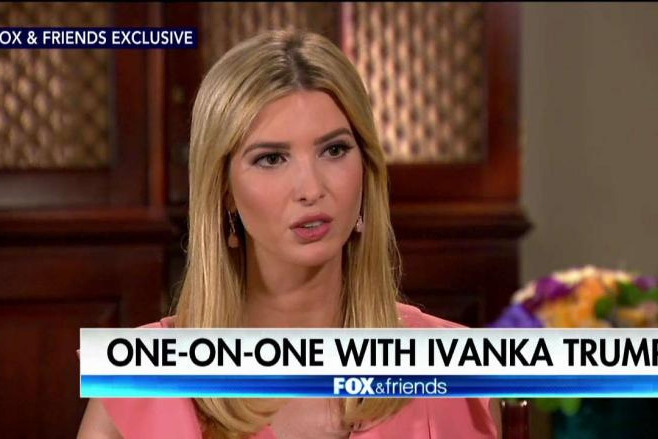 Ivanka Trump's appearance on <i>Fox and Friends</i> has lead to confusion.