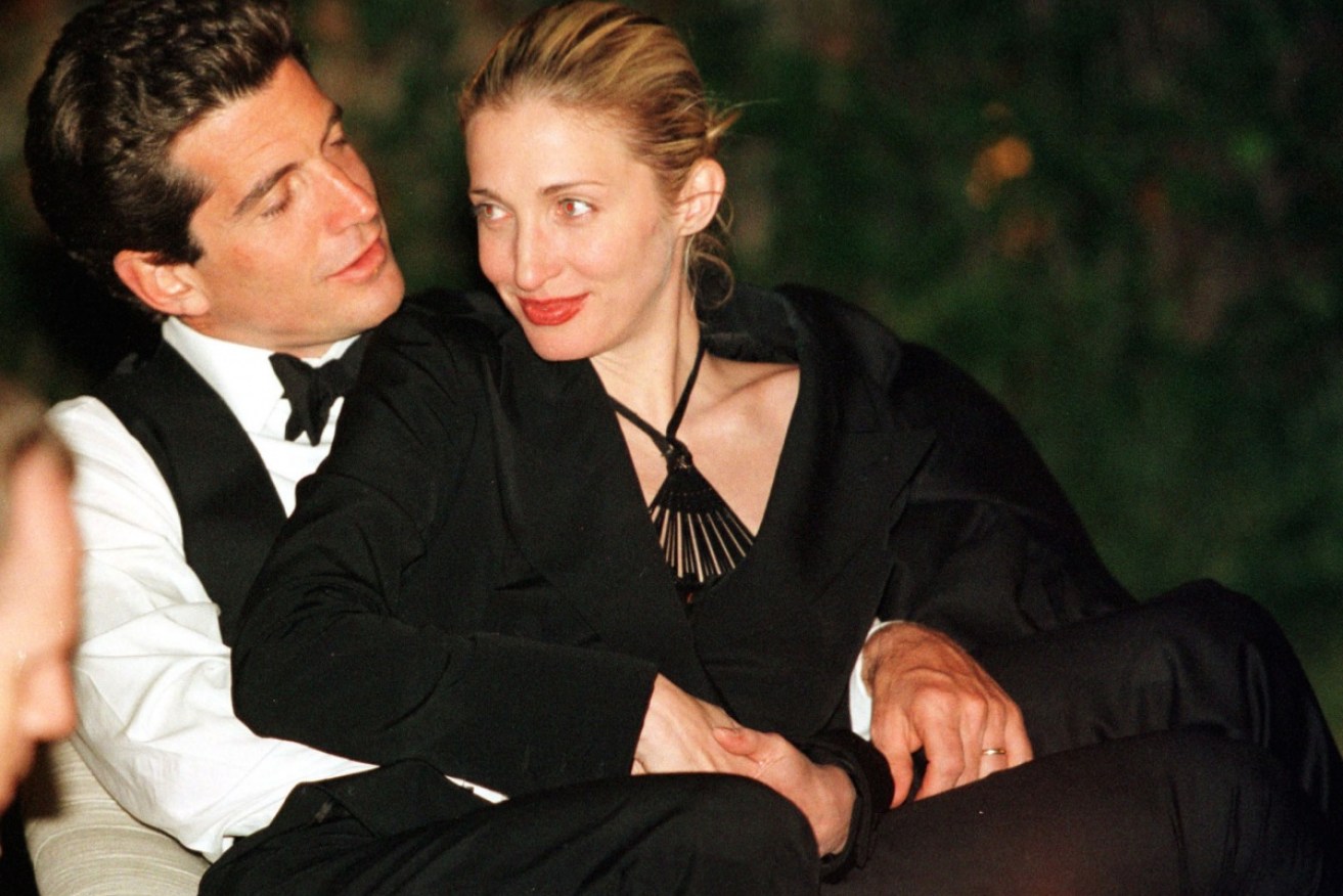 Young, rich and beautiful – the late JFK Jr and Carolyn Bessette were ultimate style icons.
