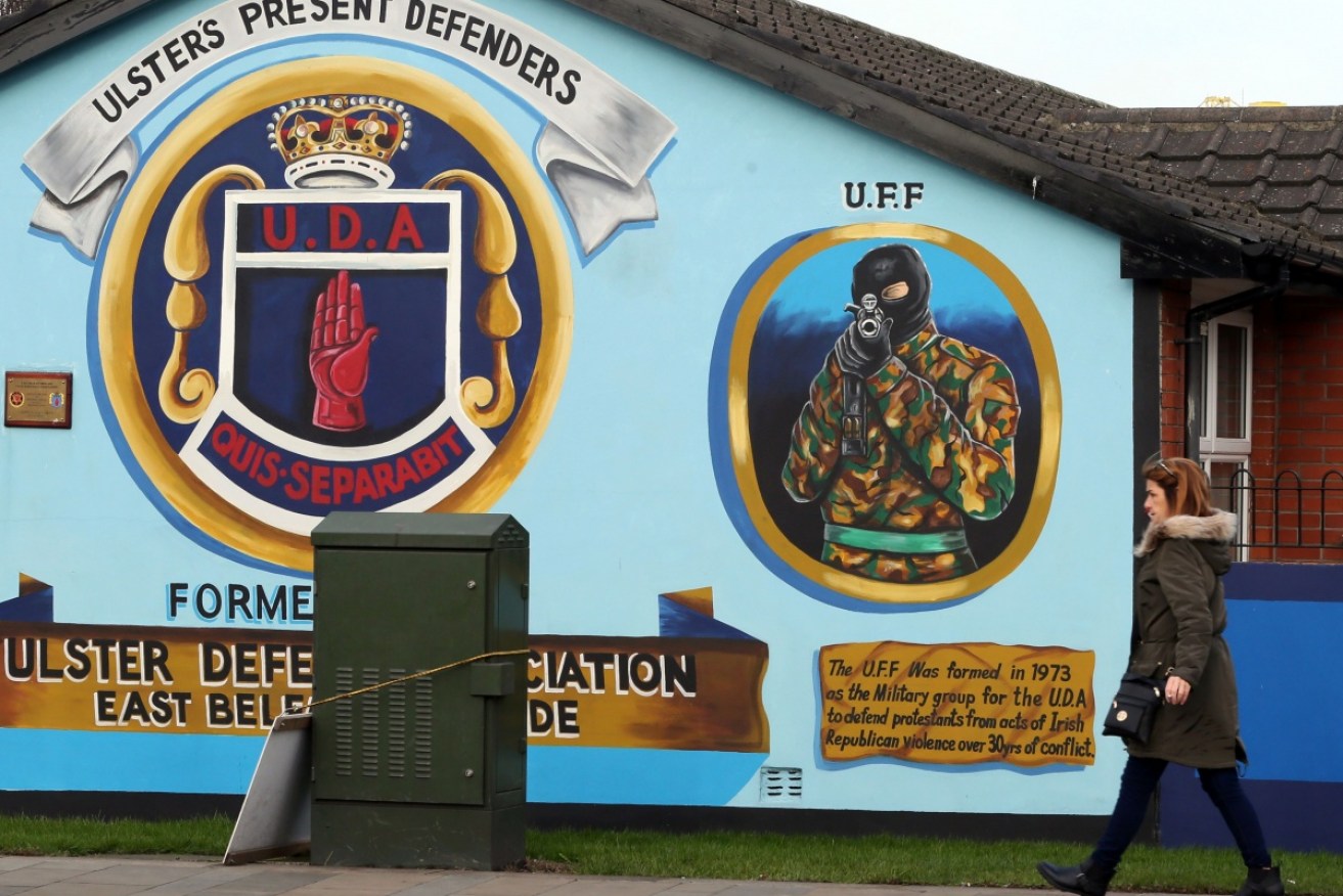 Northern Ireland's many murals highlight the deep divisions that still exist.