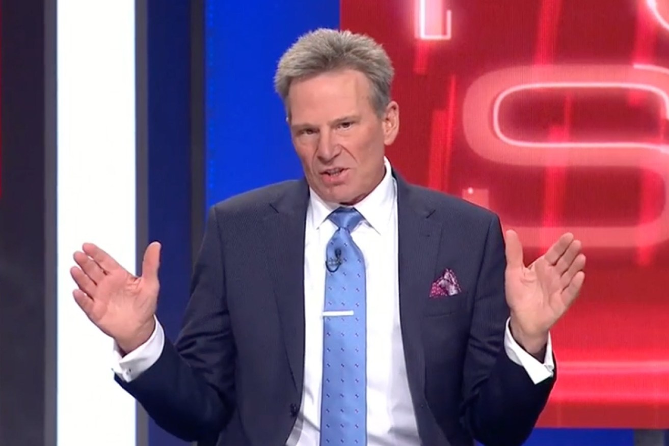 Sam Newman is no stranger to controversy.