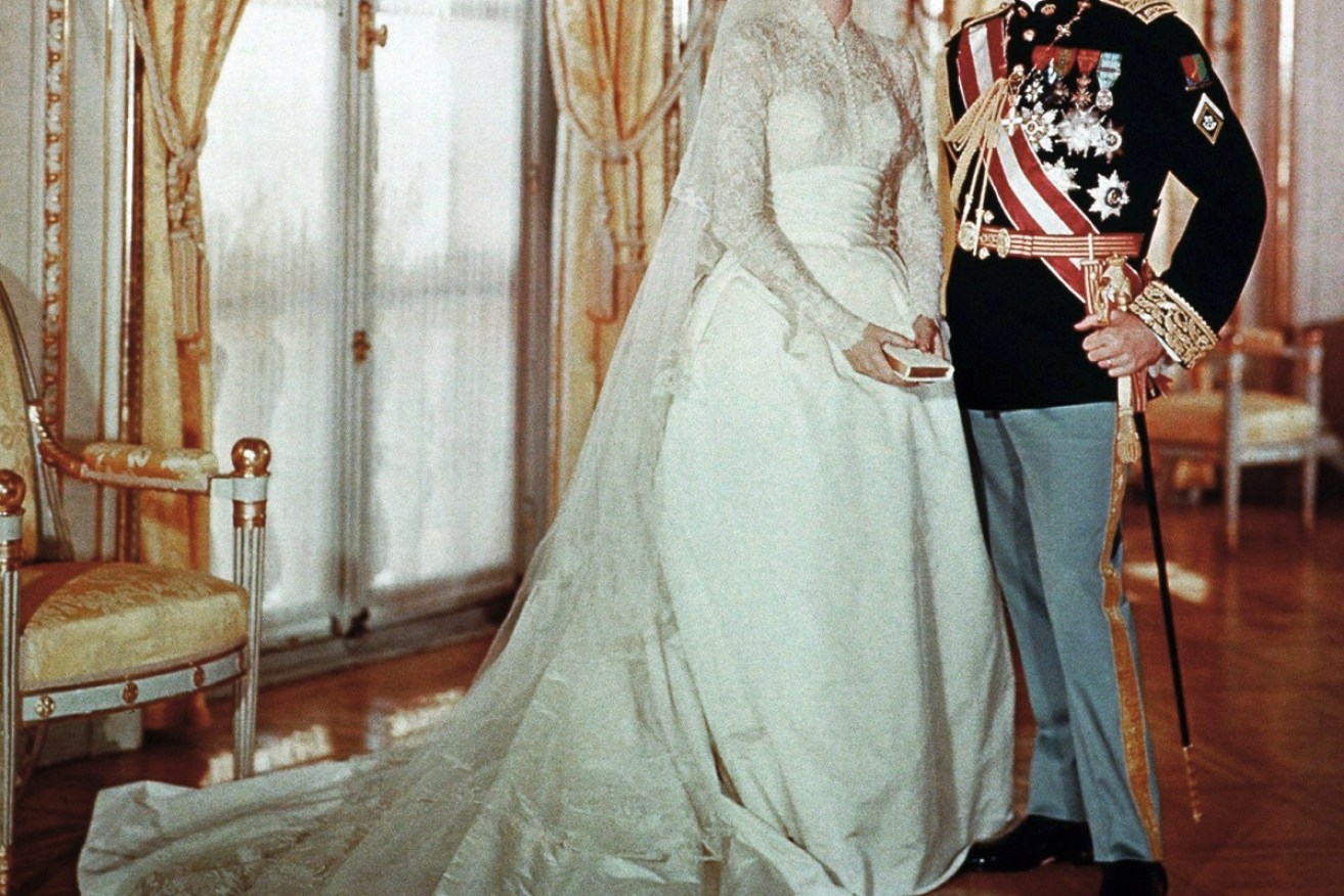 Grace Kelly's wedding to Prince Rainier of Monaco is the benchmark when it comes to stylish weddings.