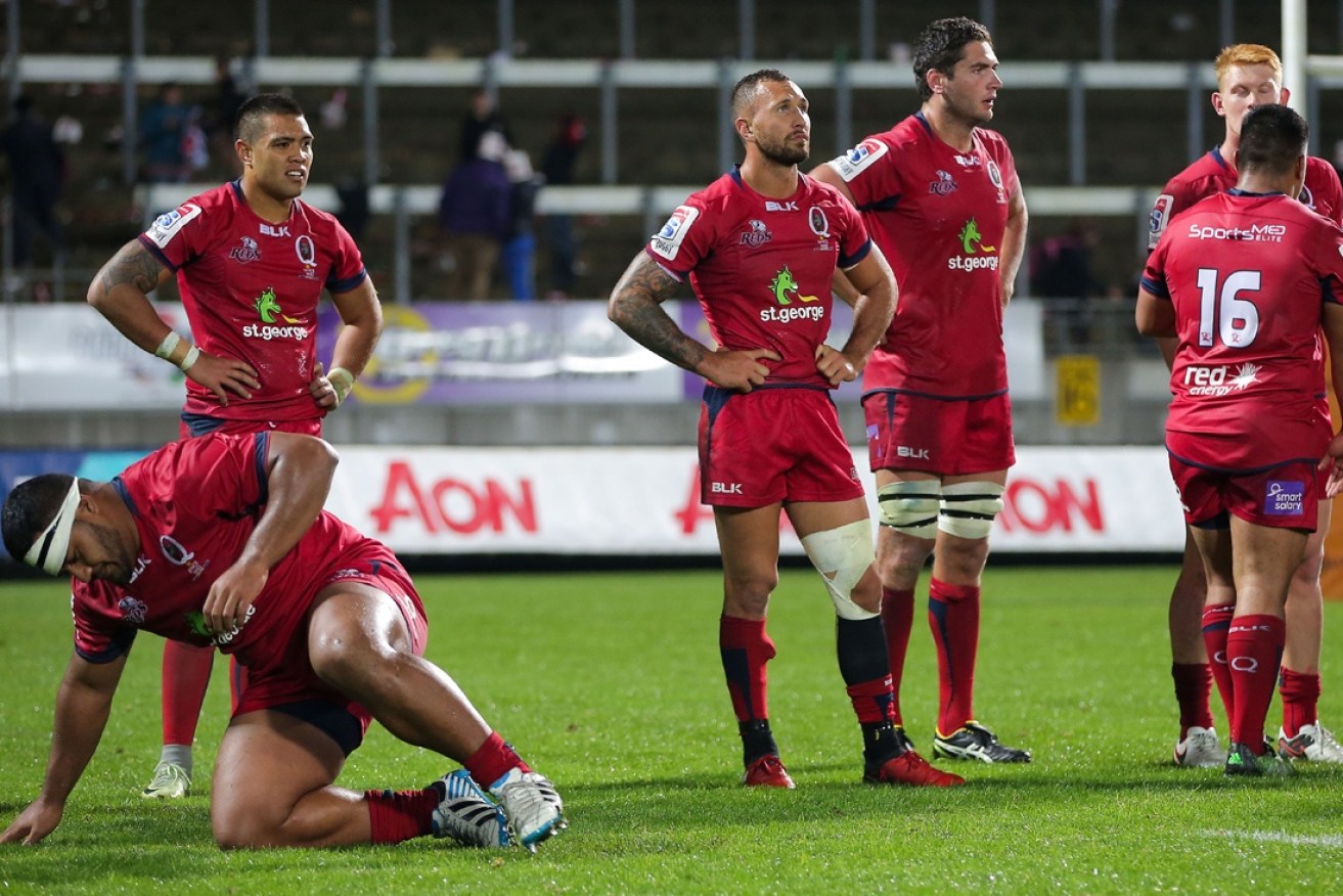 The Queensland Reds have suffered a poor season.