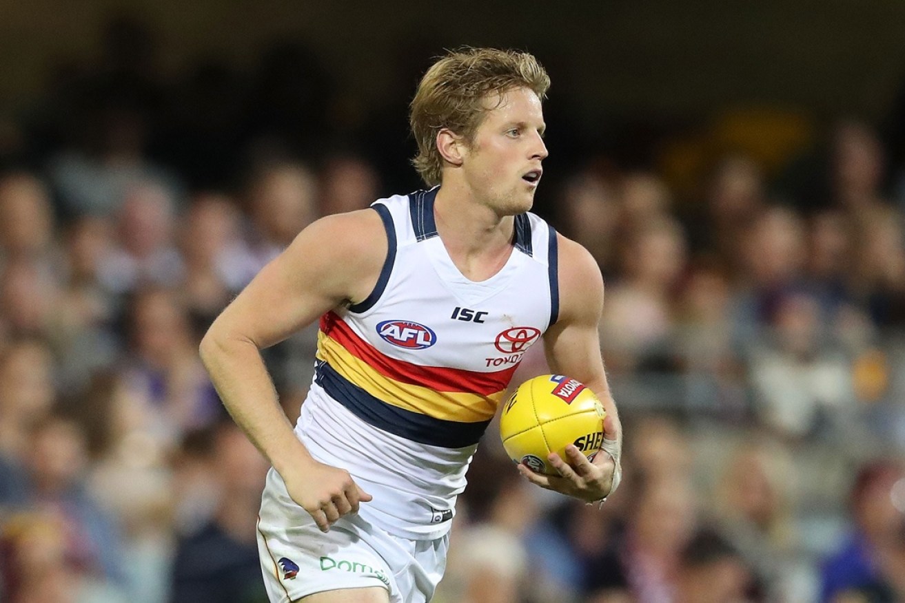 Adelaide star Rory Sloane is one of the Brownlow Medal favourites.