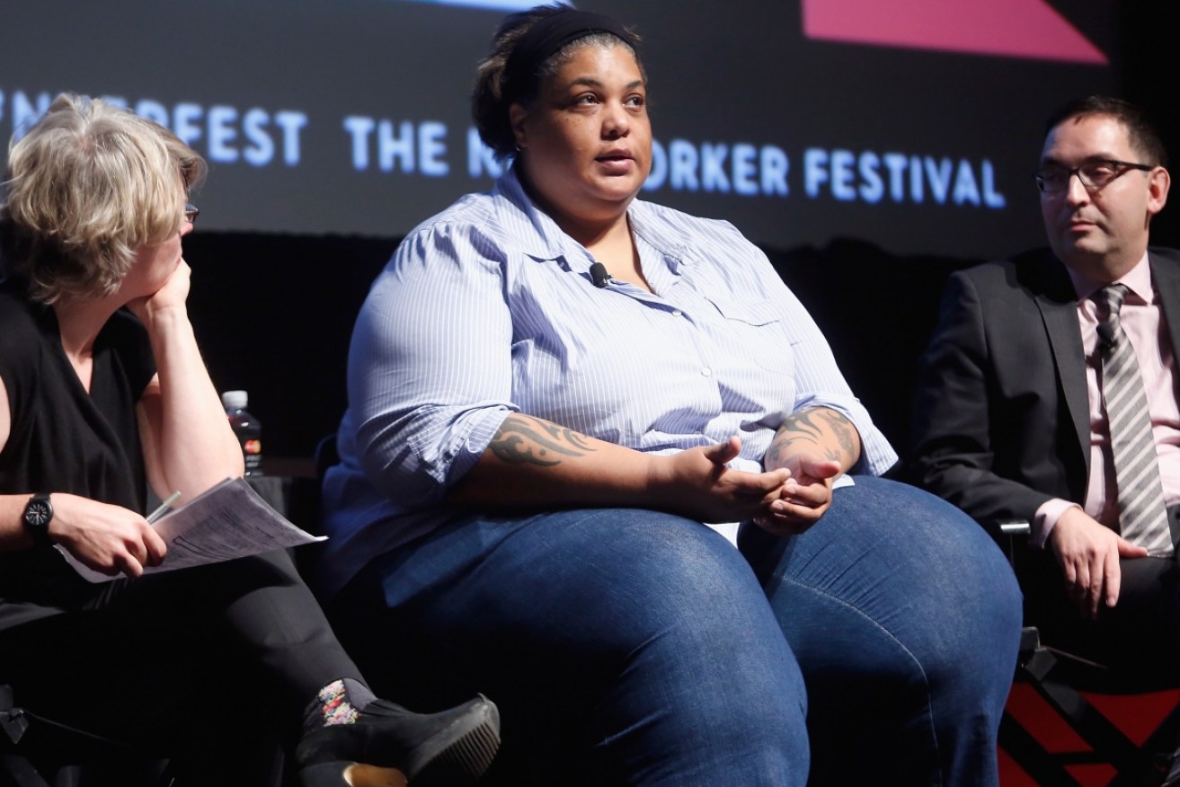 Roxane Gay turned to food for comfort following a highly traumatic experience as a child.
