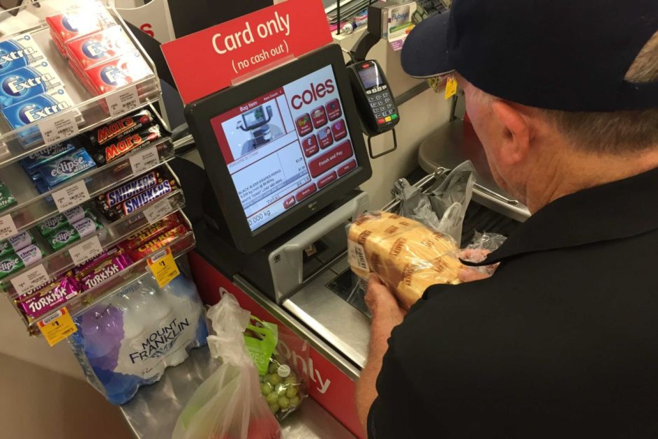 Self-serve checkouts are here to stay in Australia, according to one expert.