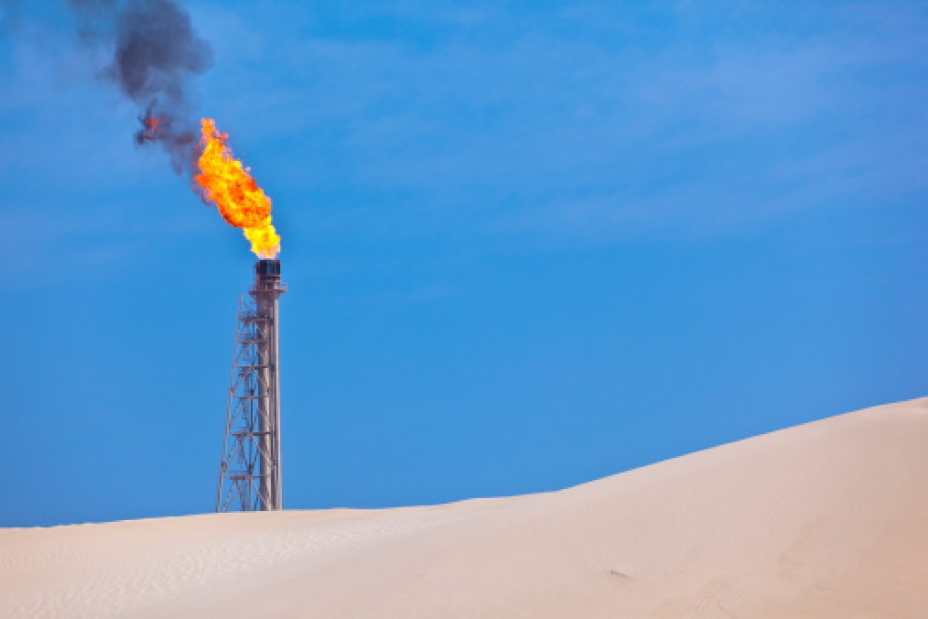Qatar has dramatically upped gas production as it digs in against its neighbours.