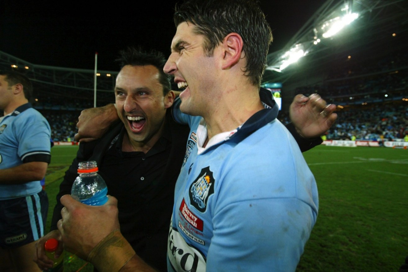 NSW coach Laurie Daly (L) has named an unchanged team for State of Origin Game III.