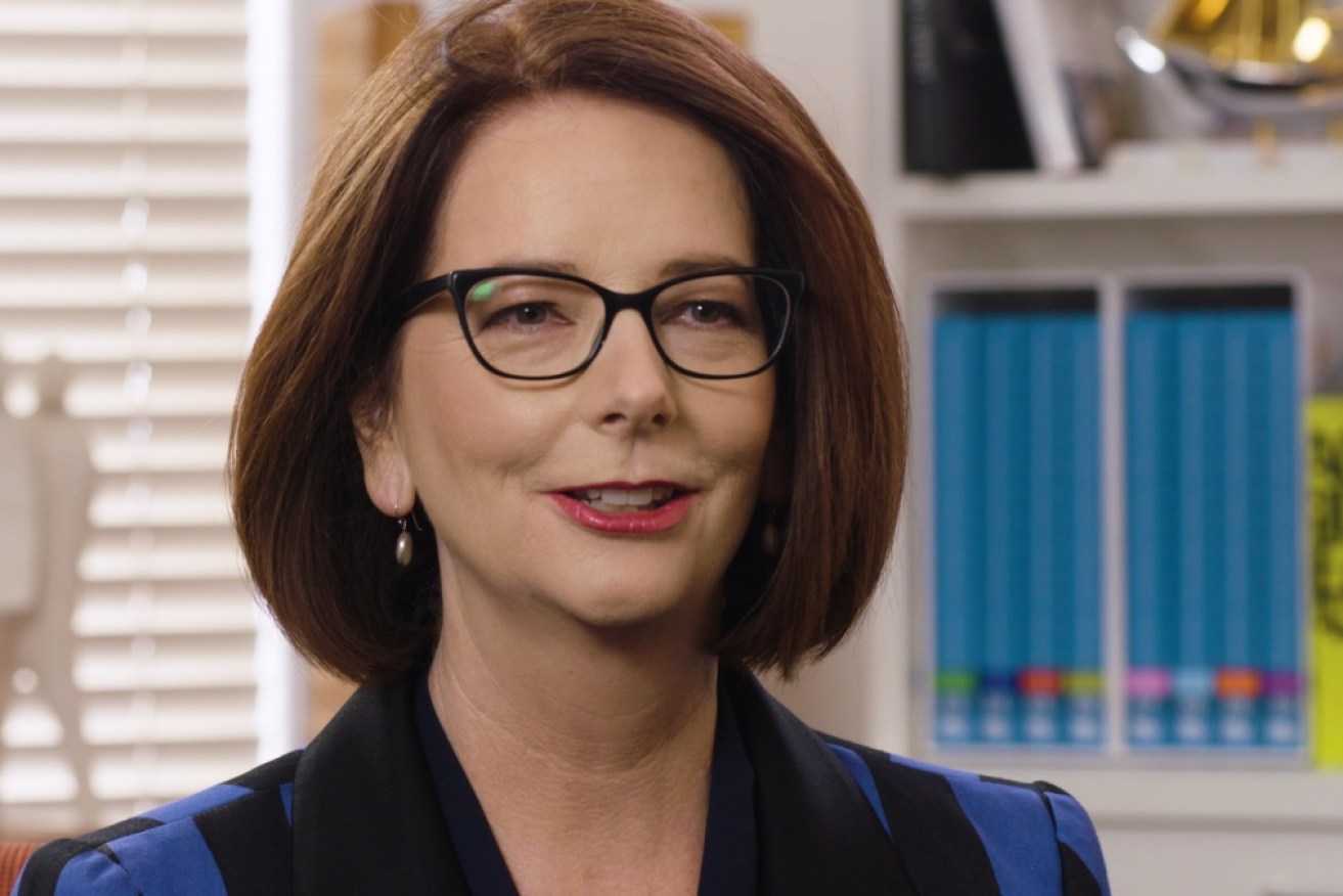 Former Australian prime minister Julia Gillard has been named the new chair of beyondblue and will take over from Jeff Kennett.
