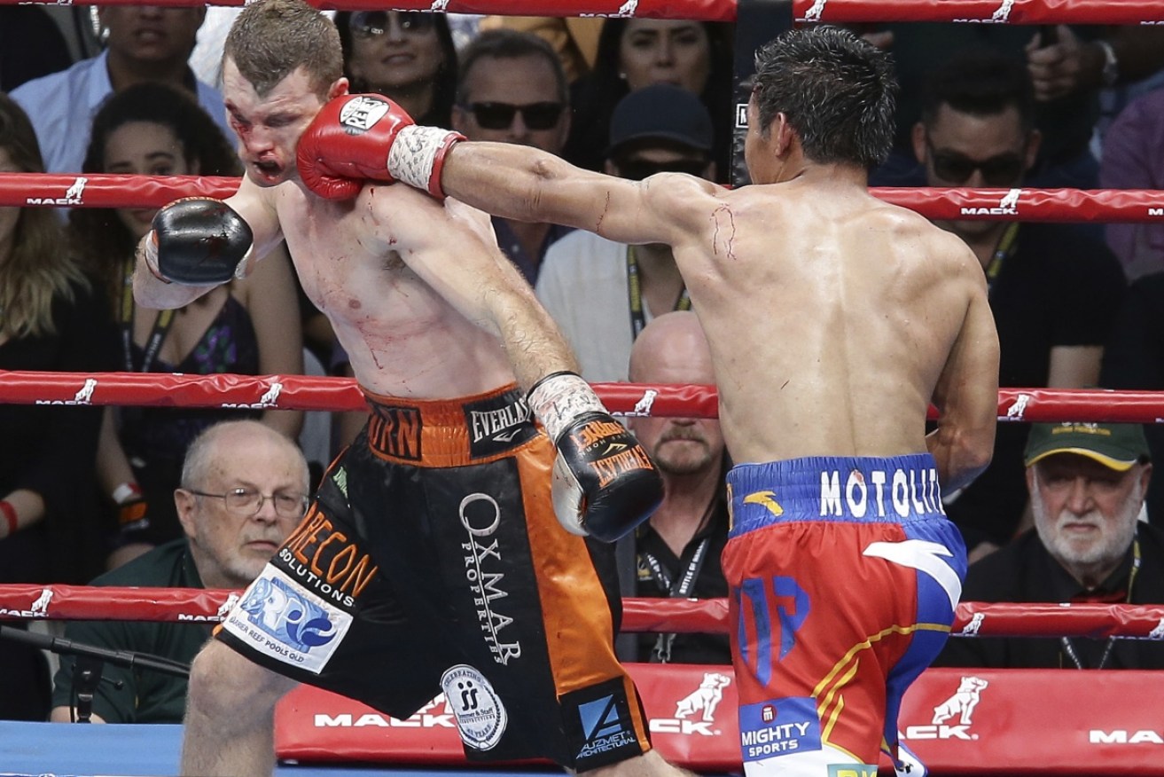 Manny Pacquiao's camp have slamed the judges in Sunday's loss to Jeff Horn.