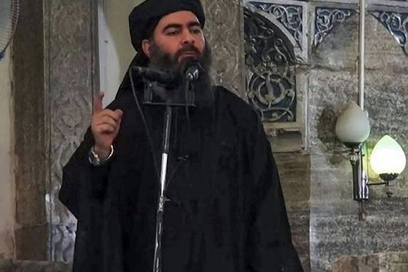 The Islamic State leader Abu Bakr al Baghdadi has not been seen in public since an appearance in Mosul in 2014.