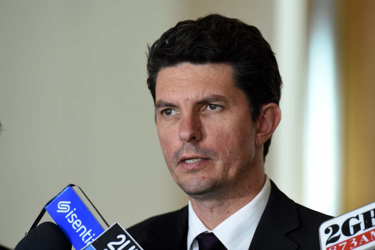 Arrested former Greens senator Scott Ludlam has warned that shutting down climate protests is like turning off the smoke alarm in a burning building.