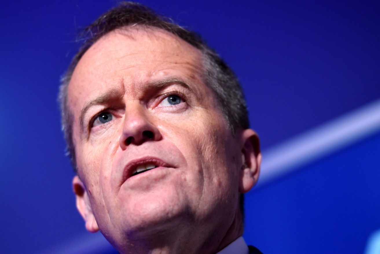 Opposition leader Bill Shorten is not pursuing a small-target strategy.  Photo: AAP