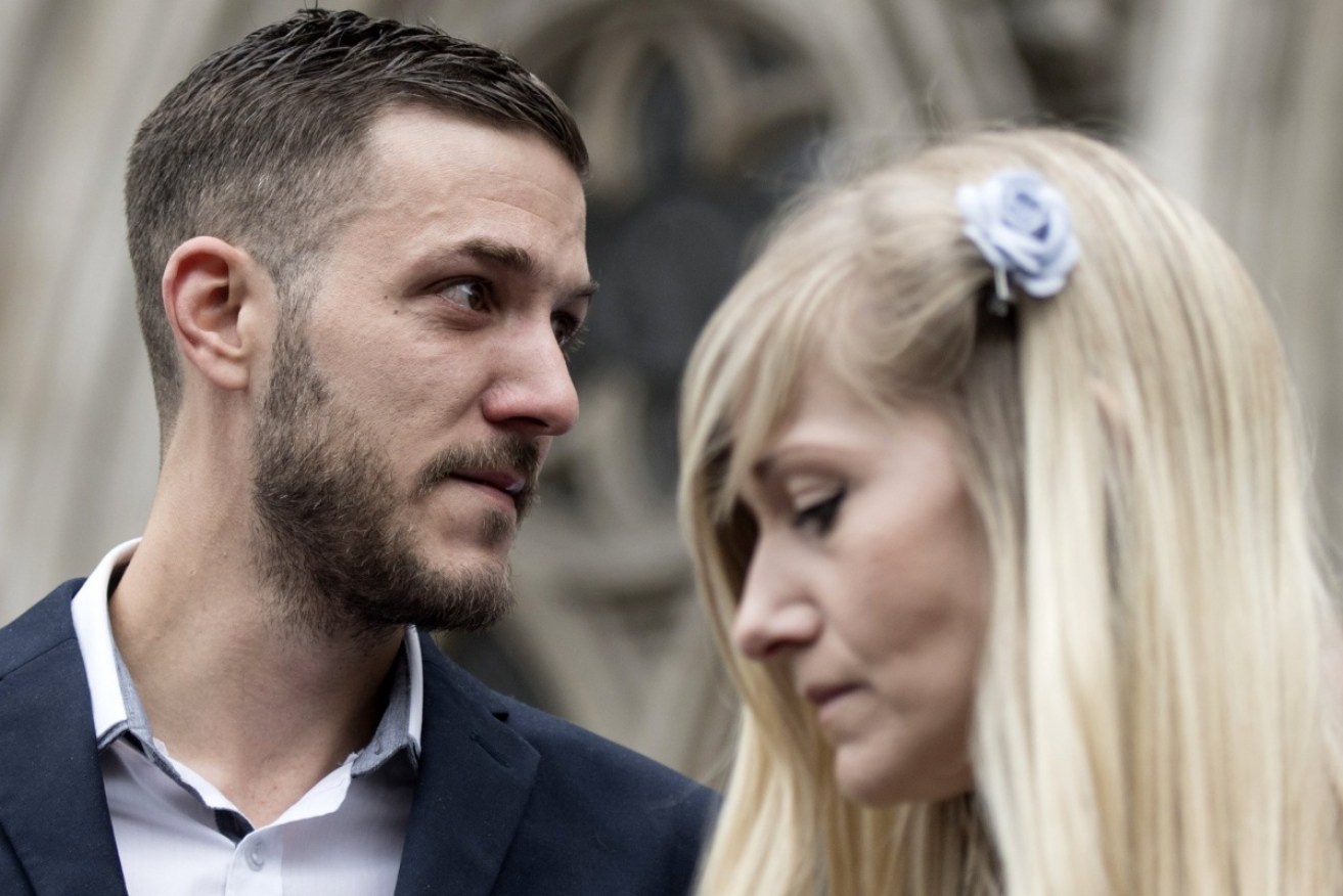 The parents of British baby Charlie Gard gave up the their battle for radical treatment.