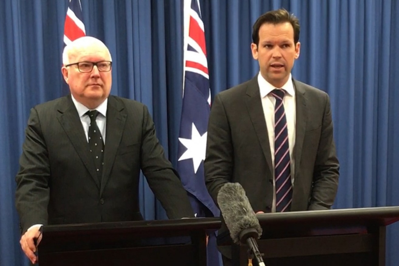 Senator Matt Canavan (R) announced his resignation on Tuesday after discovering he may be a dual citizen.