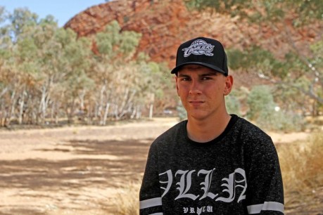 Dylan Voller&#8217;s confidential files among those dumped at Alice Springs tip shop