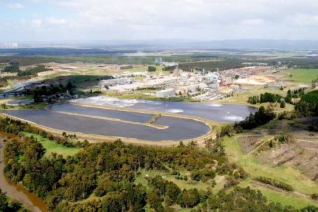 Victorian paper mill looks at powering its plant with trash