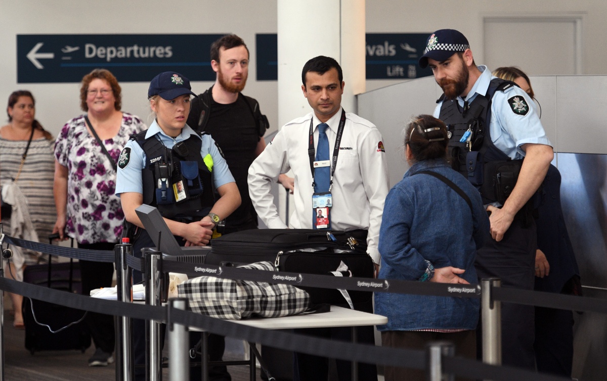 Australian Airport Security Lack The Skill To Protect Travellers