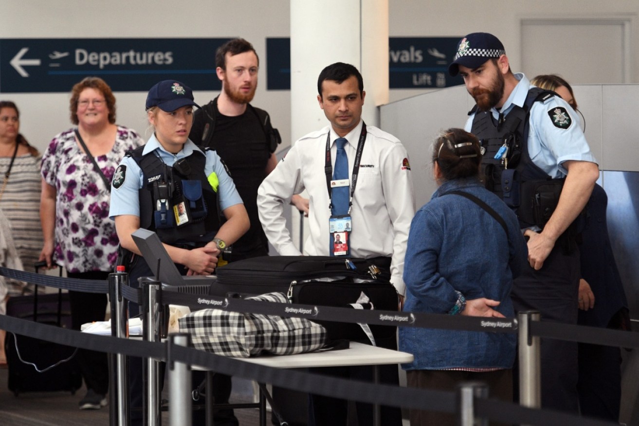 Airport workers will be subjected to spot explosive testing as part of an upgrade of security at Australian airports.