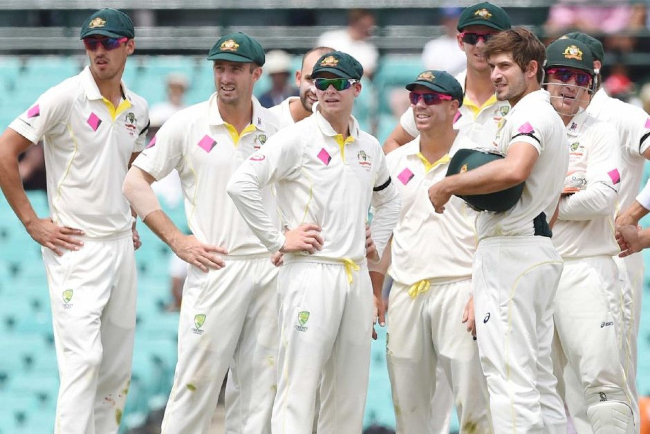 With the exception of 70 domestic male cricketers, Australia's domestic players are off contract.