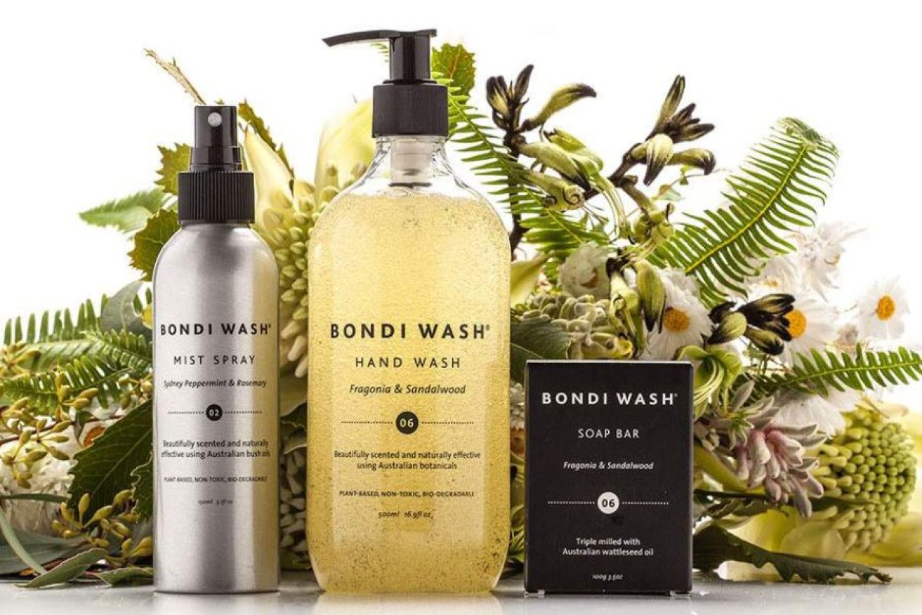 Sydney company Bondi Wash was prevented from trademarking its name in the US.
