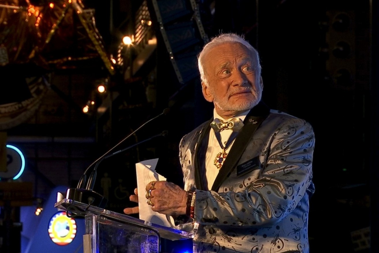 Buzz Aldrin is one of just 12 people to walk on the moon.