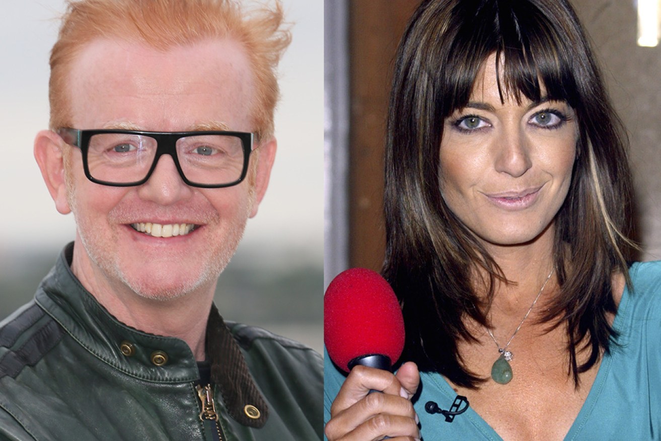 The gap between the highest-paid male star (Chris Evans, left) and female star (Claudia Winkelman, right) was substantial.