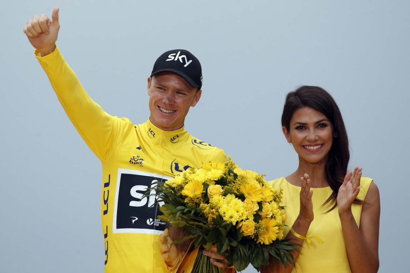 Chris Froome claims his fourth Tour de France title.