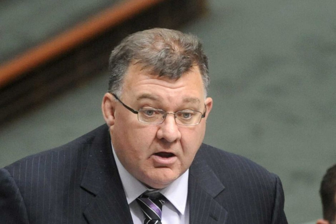 Liberal MP Craig Kelly is blaming rising power prices on the Government's renewable energy target.
