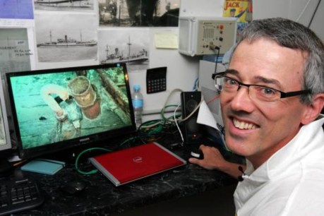 The shipwreck hunter searching for the &#8216;holy grail&#8217; in Antarctica