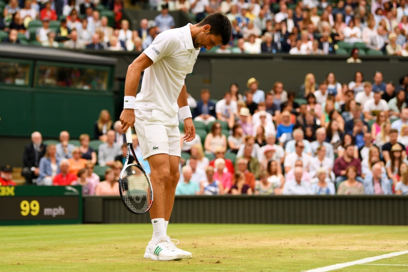 Novak Djokovic has taken Wimbledon to task over scheduling and the shoddy state of tennis's most famous courts.