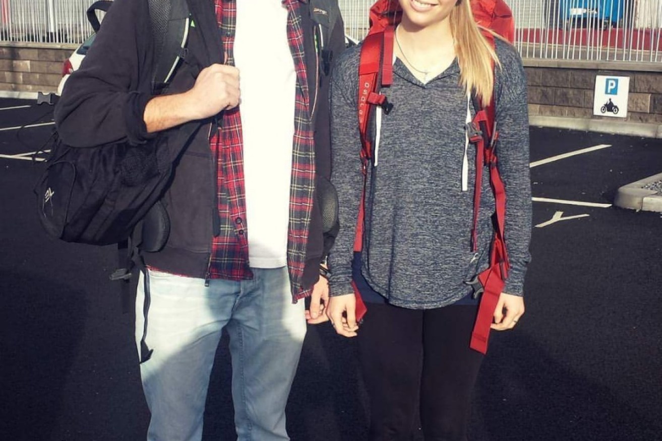 UK backpackers Jake Marshall and Kelly Sewell, both 25, say they've had the trip from hell thanks to AirAsia