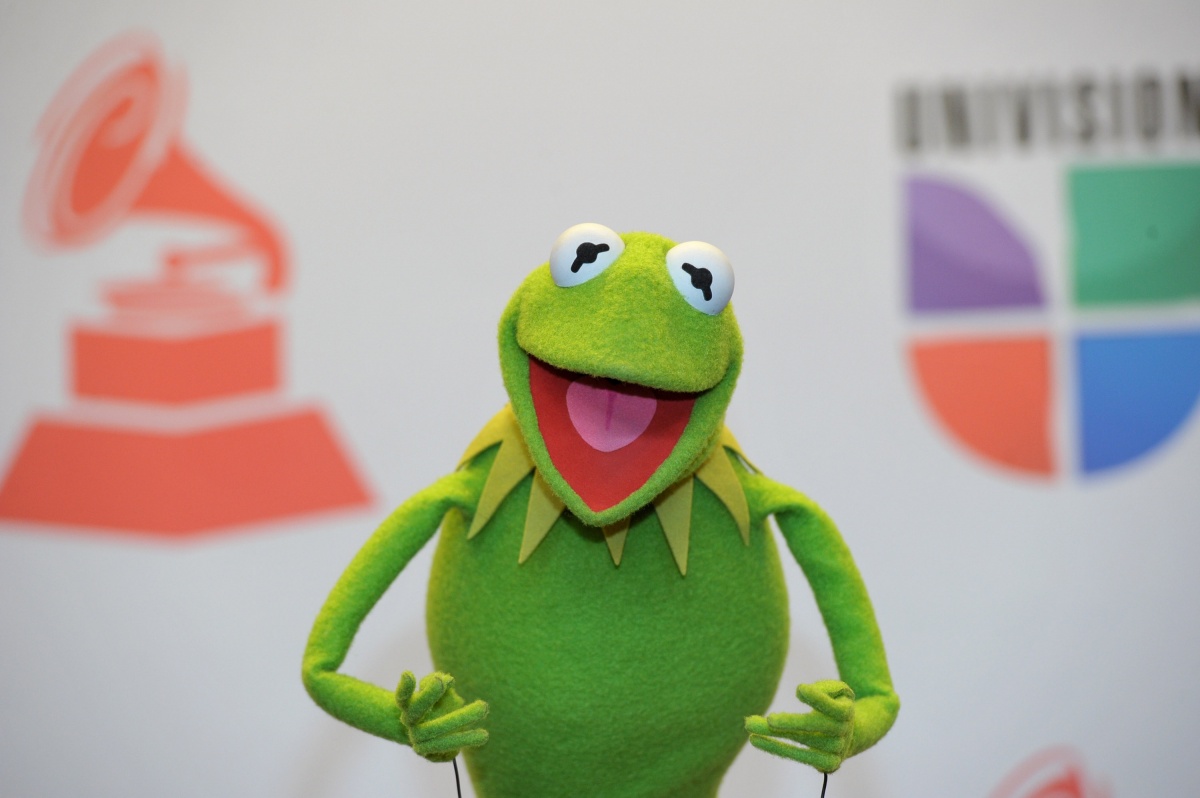 The Muppets' Kermit the Frog finds a new voice