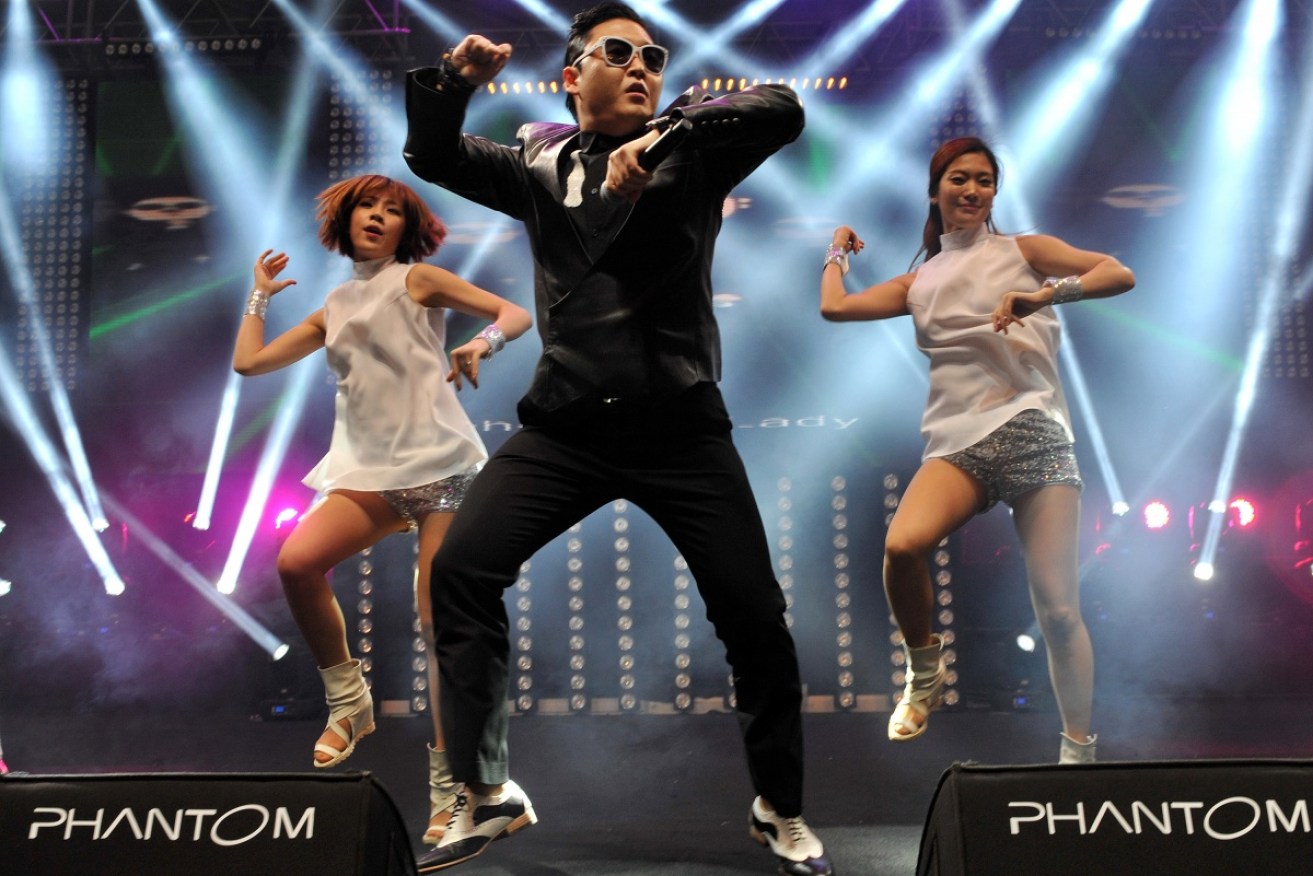 Psy's <em>Gangnam Style</em> is no longer YouTube's most watched video of all time.
