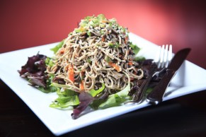 vegetarian meal dish