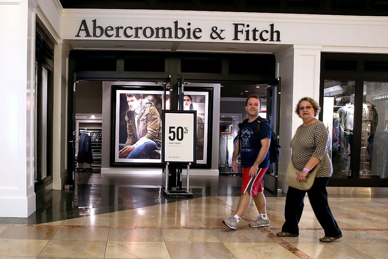 US fashion giant Abercrombie & Fitch trademarked the name Bondi Beach for a beauty range.