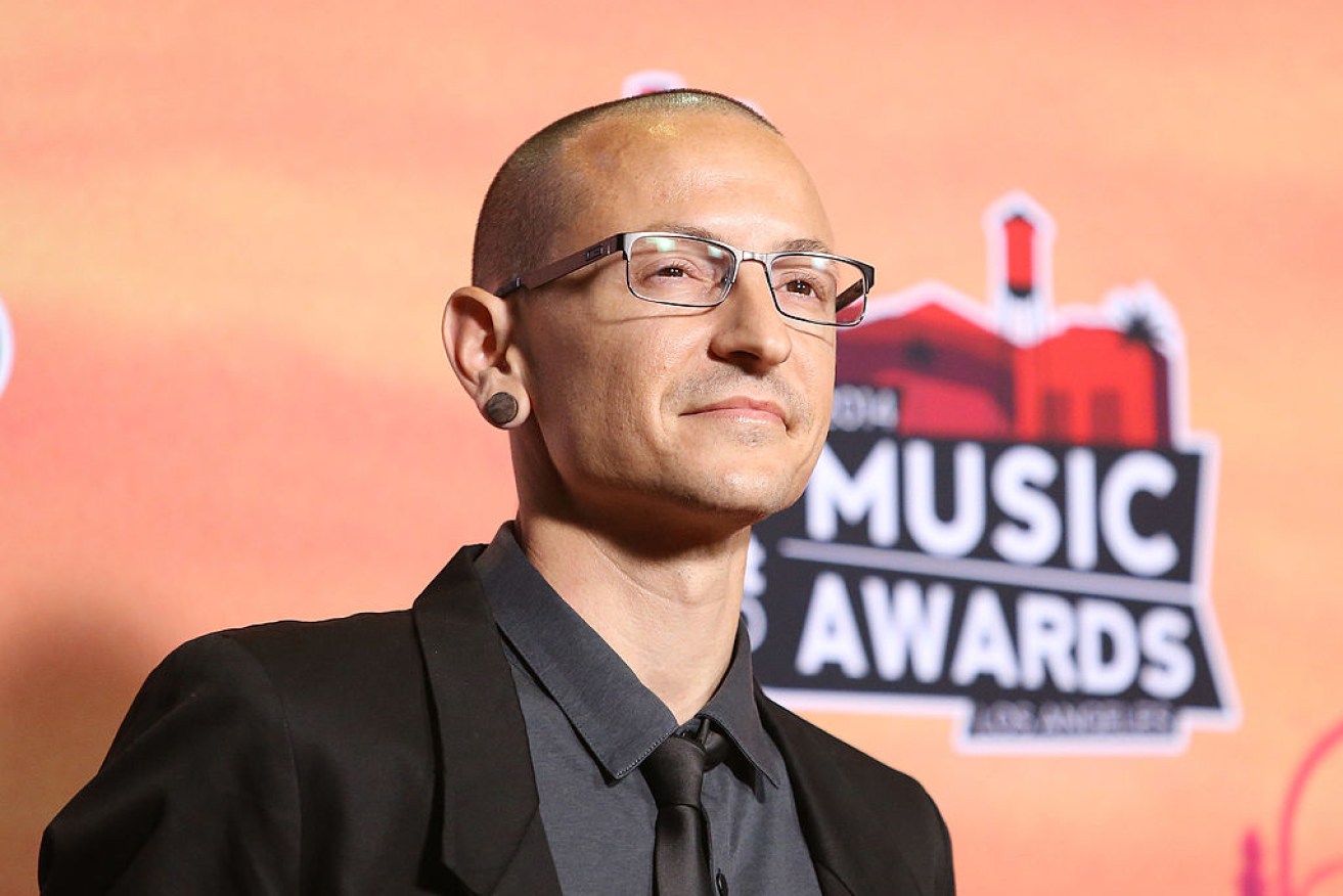 Chester Bennington, 41, has been found dead at his California home. He leaves behind a wife and six children. Photo: Getty 