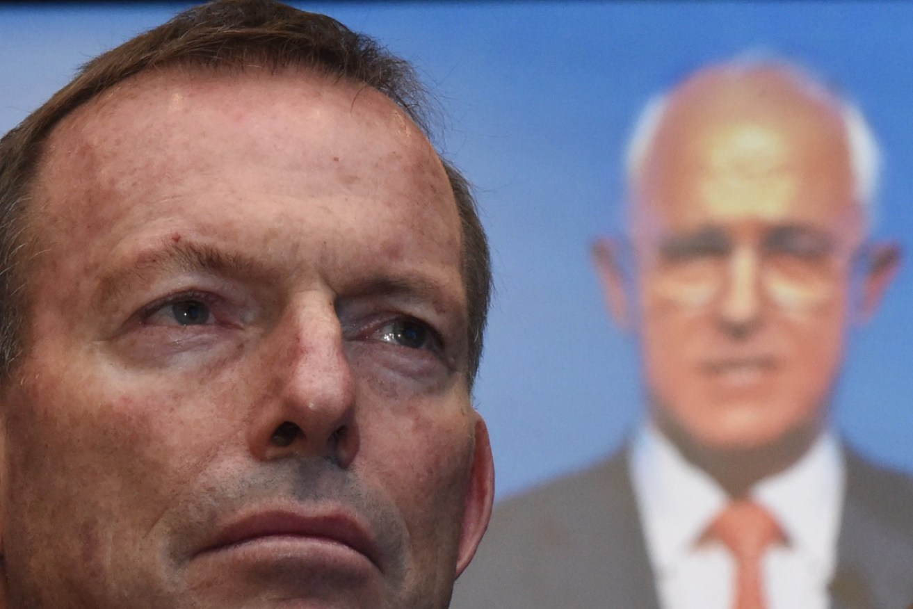 Former prime minister Tony Abbott issues "call to arms" for Liberal Party in veiled jab at Malcolm Turnbull