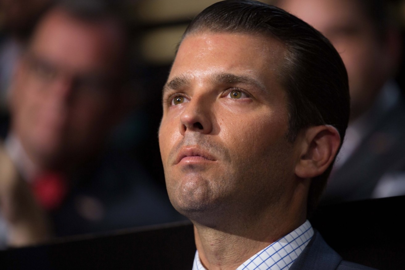 Donald Trump Jr. was alerted by email of Russian interference to aid the Trump campaign.