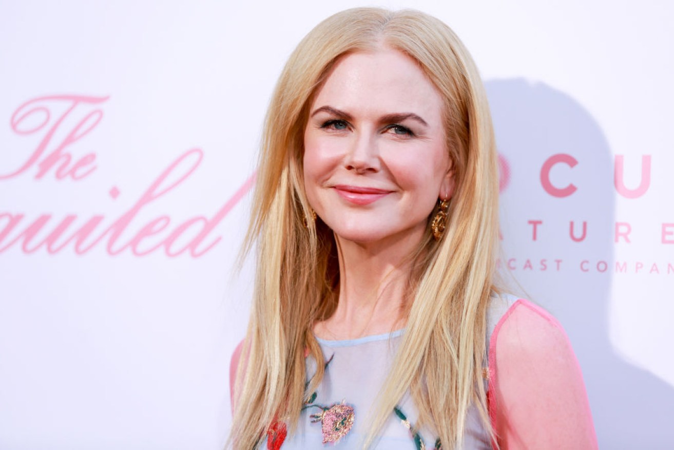 Nicole Kidman's Big Little Lies is up for 16 Emmys in all.