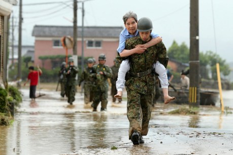 Japan floods: 500,000 forced to evacuate after days of torrential rain