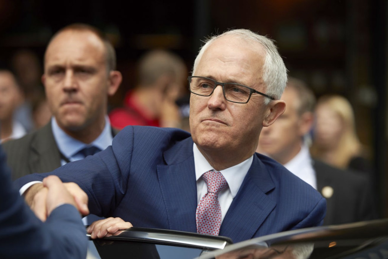 Malcolm Turnbull said the Liberal Party is not conservative in a speech to a think tank in London