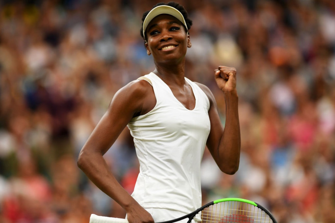 At 37, Venus Williams would become the oldest women's grand slam champion in history.