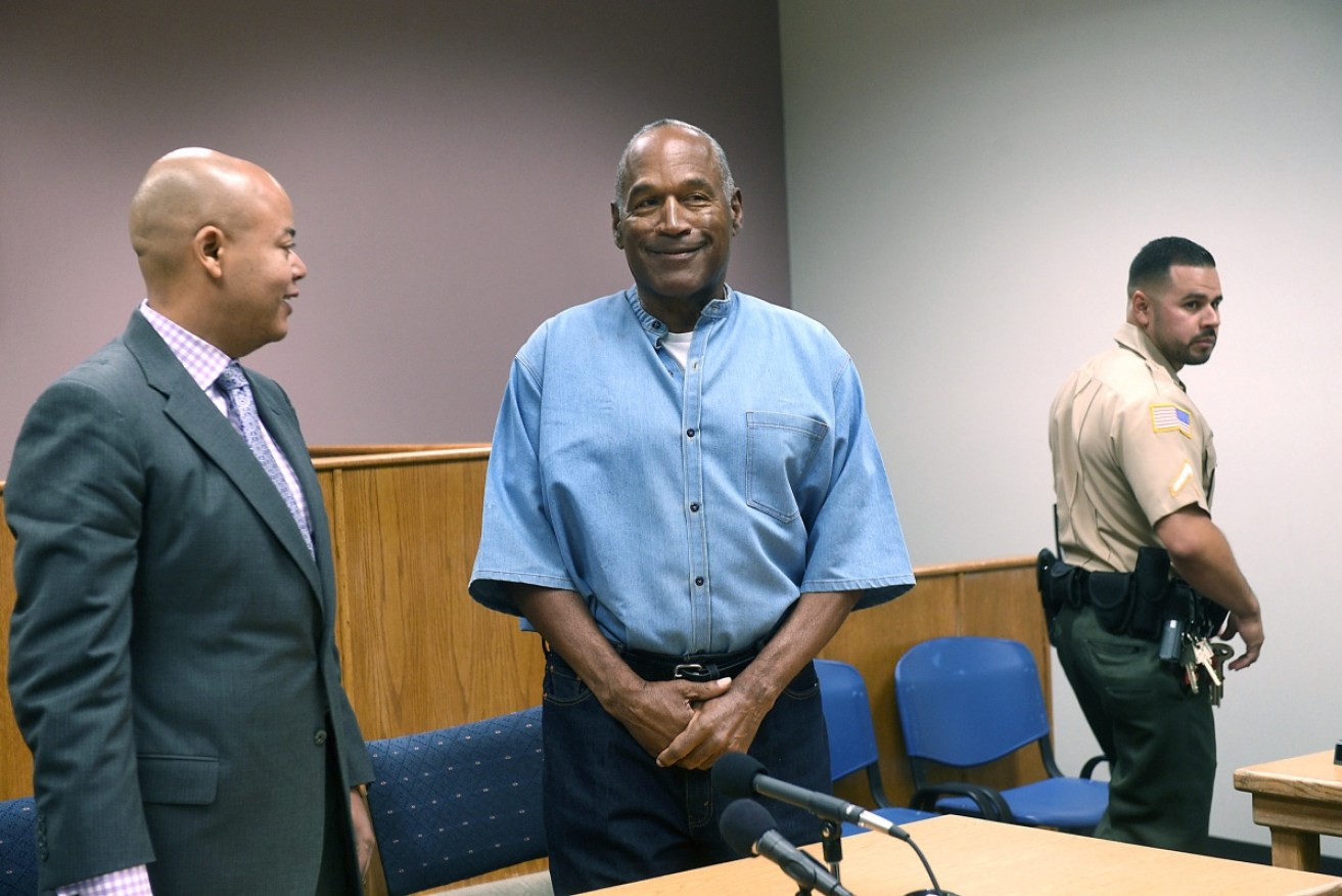 OJ Simpson could be released as early as October after being granted parole.