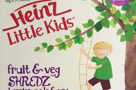Sugar in toddler snack &#8216;naturally occurring&#8217;, Heinz dietician says
