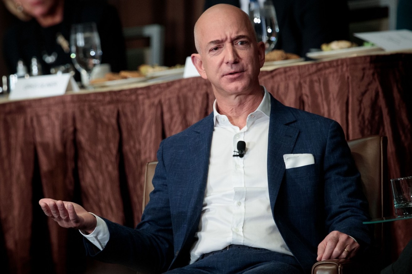 Jeff Bezos briefly pipped Bill Gates as the world's richest man before Amazon's stock sent him back to No.2 spot.