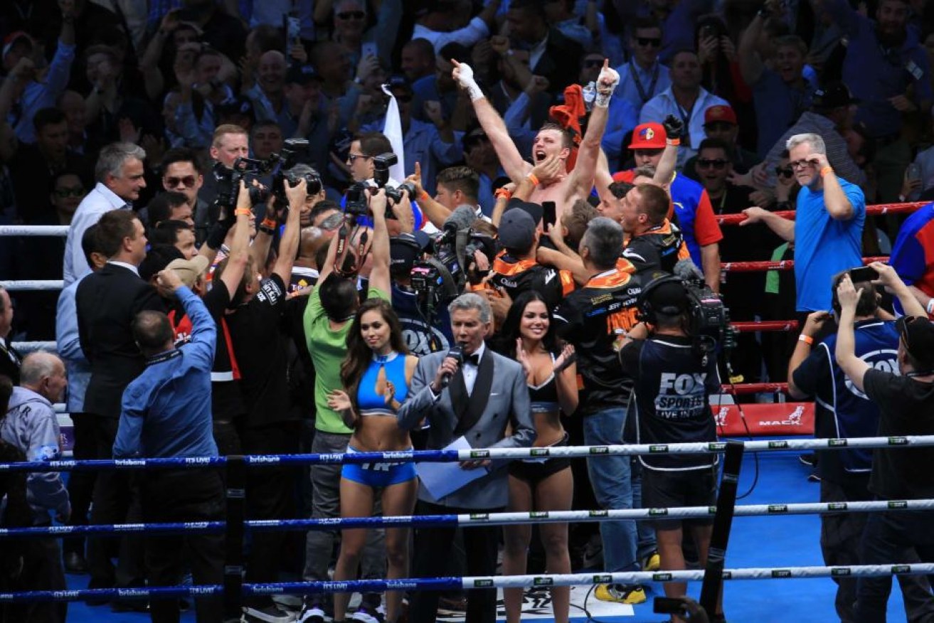Jeff Horn is the rightful welterweight champion after his win over Manny Pacquiao was confirmed.
