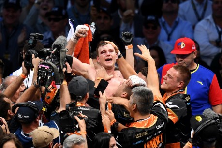 Jeff Horn claims &#8216;Battle of Brisbane&#8217; in huge upset over Manny Pacquiao