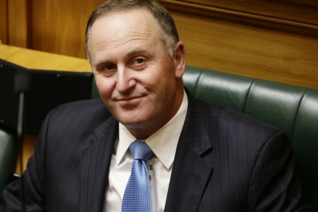 Former New Zealand PM John Key given highest Australian honour