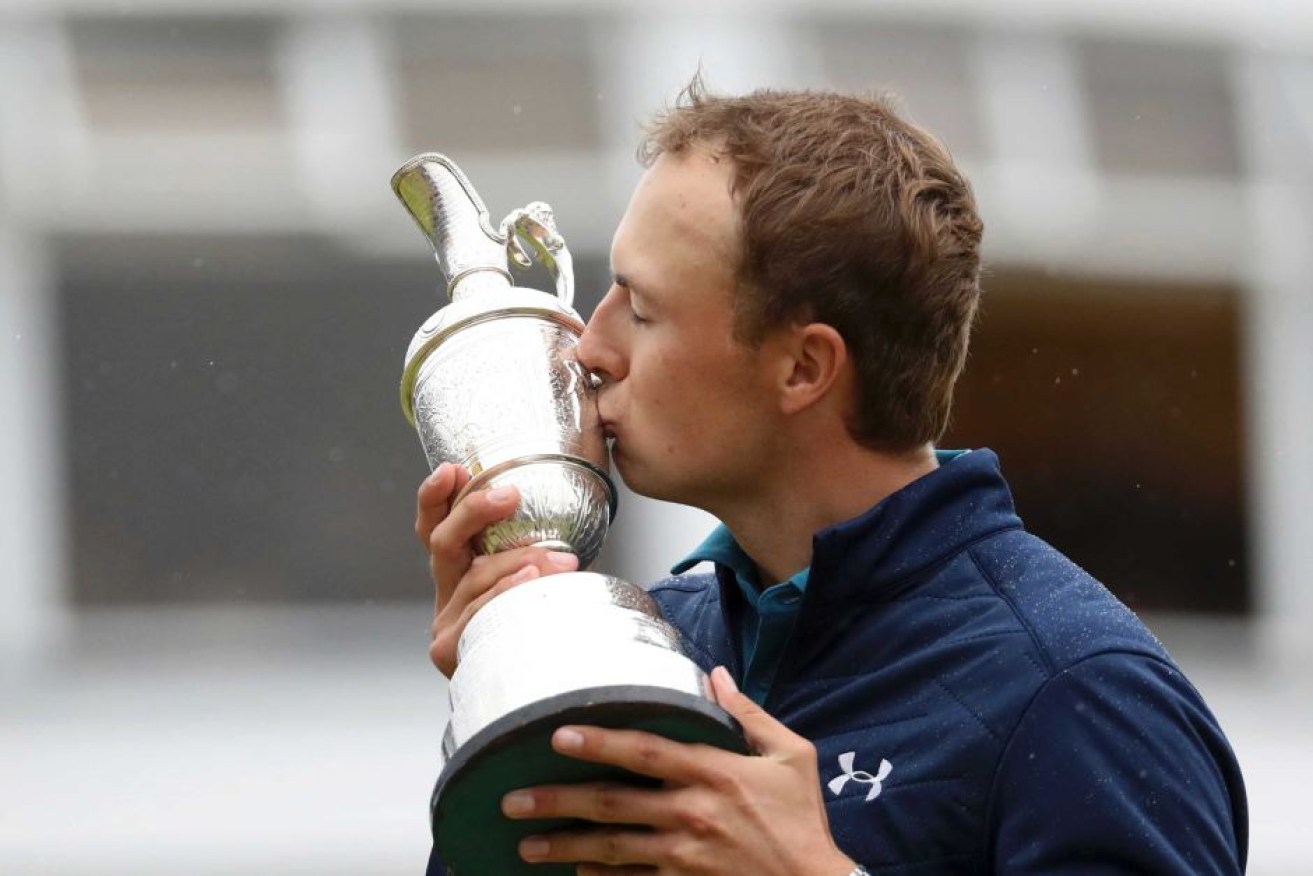 Jordan Spieth is the youngest winner of the British Open since Seve Ballesteros won in 1979.