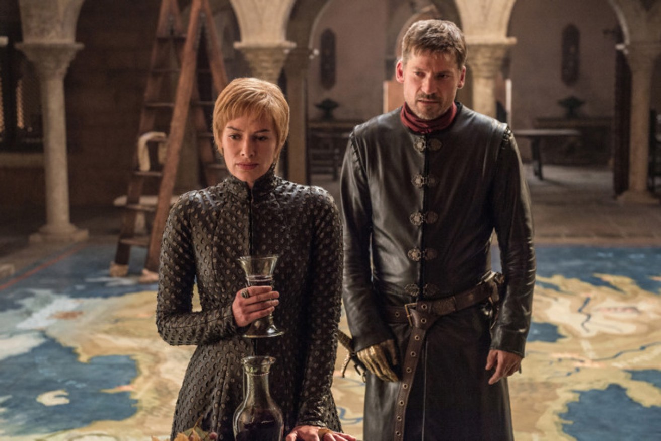 Cersei Lannister and her brother Jaime are as evil as ever.